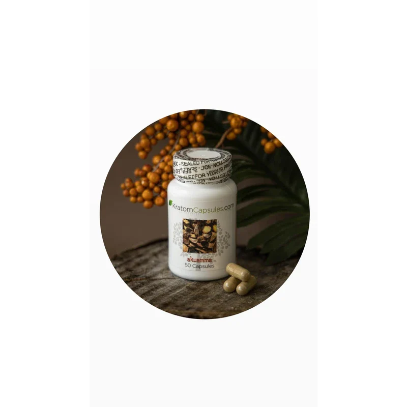 Panacea Natural Akuamma Extract capsules - 500mg- 50 Count - Image 3