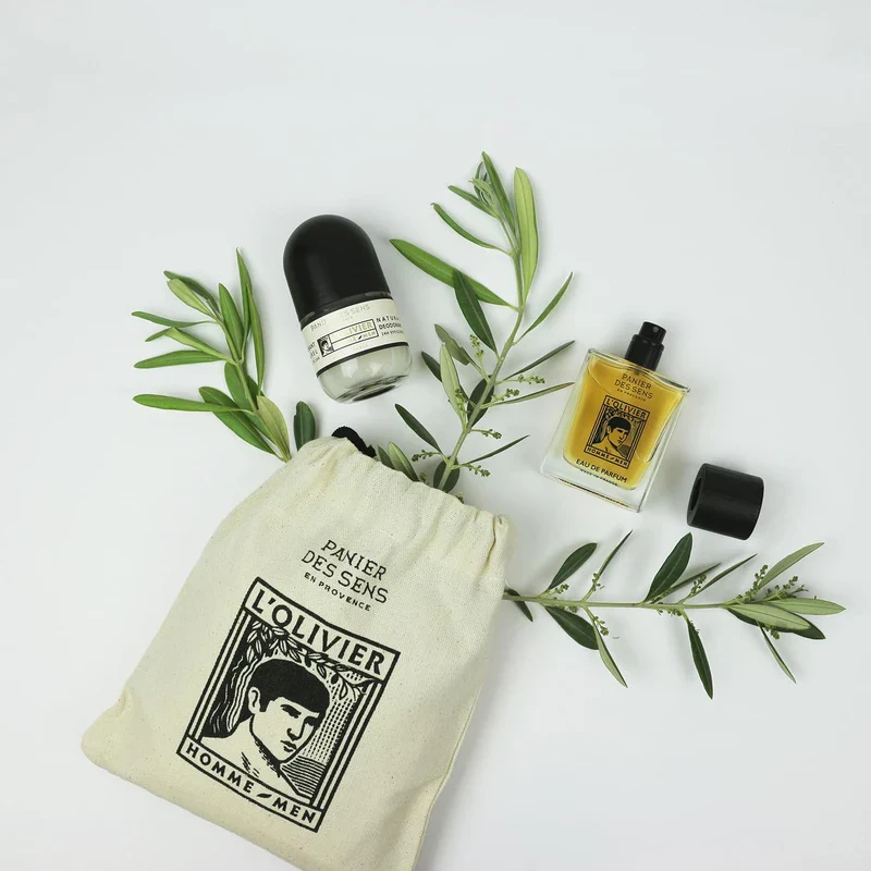 Panier des Sens Gift set for men L'Olivier - Perfume for Men + Natural Deodorant - Made in France up to 100% natural Ingredients - Image 3