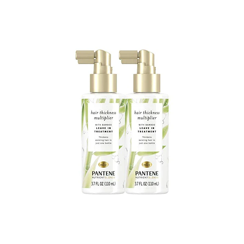 Pantene Leave in Treatment, Twin Pack, 3.7 Fl Oz - Image 2