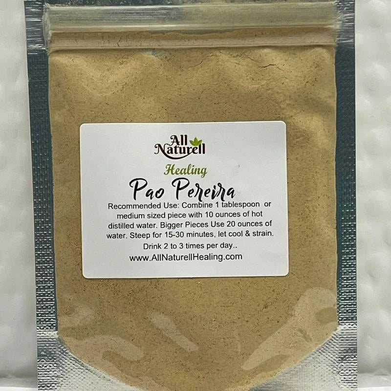 Pao Pereira Powder 1 ounce Organic Wild Crafted - Specification: Default - Image 2