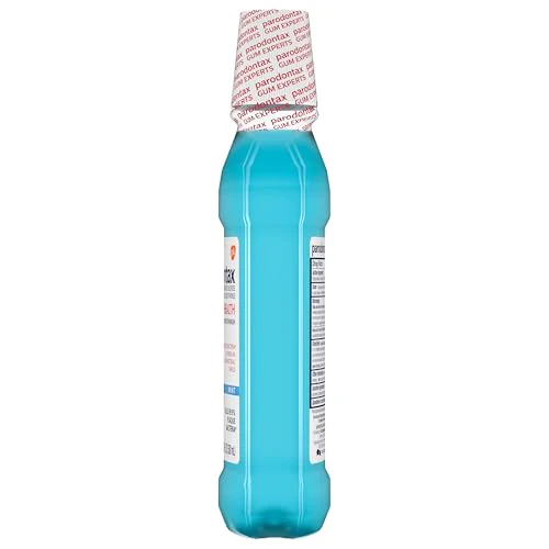 Parodontax Active Gum Health Mouthwash, Antiplaque and Antigingivitis Mouthwash, Mint, 3x16.9 Fl Oz - Image 2