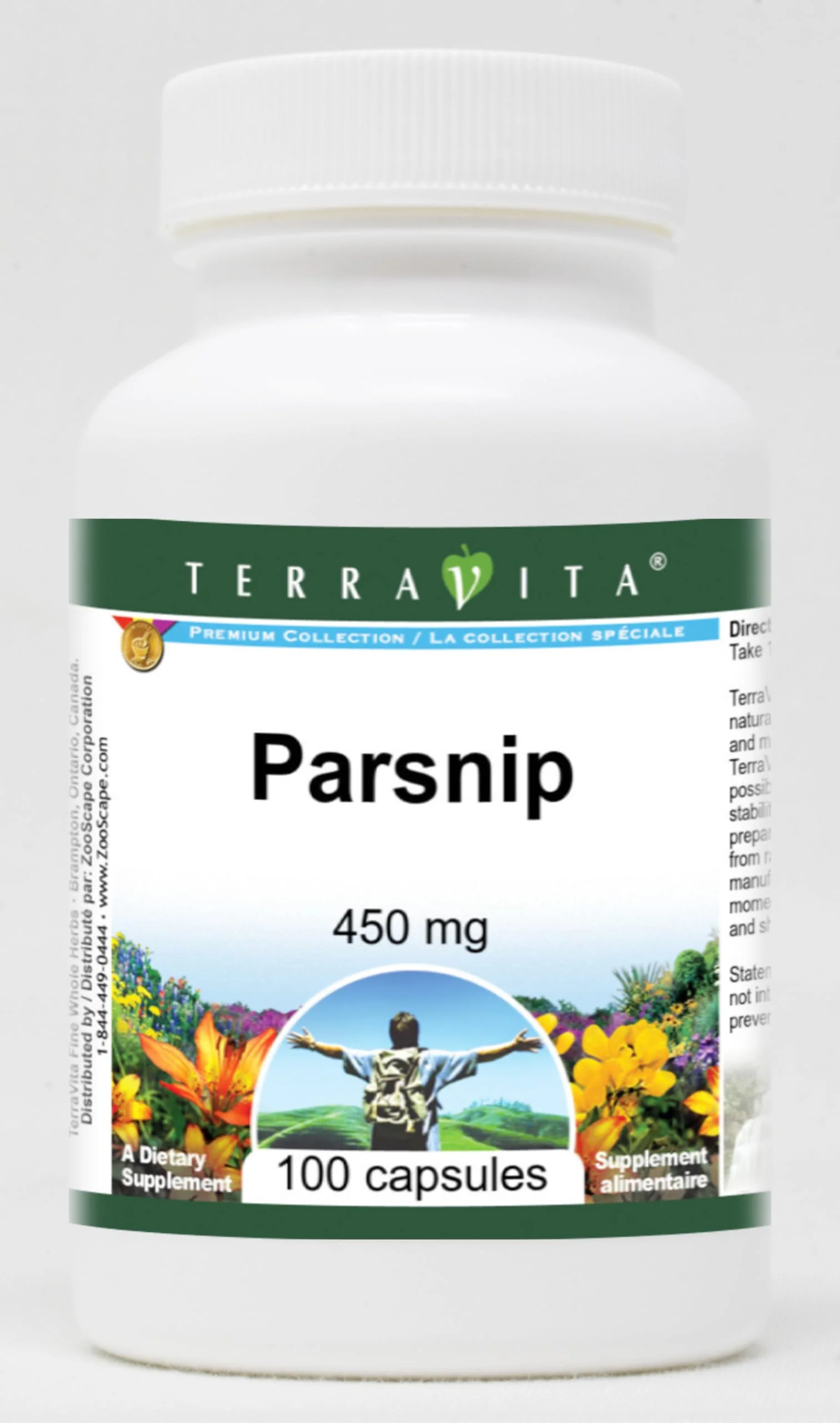 Parsnip - 450 mg (100 Capsules, ZIN: 521077) - Image 6