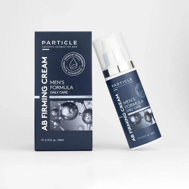Particle Ab Firming Cream for Men To Tighten and Tone the Midsection - Specification: 1 bottle of the top ab firming cream for men