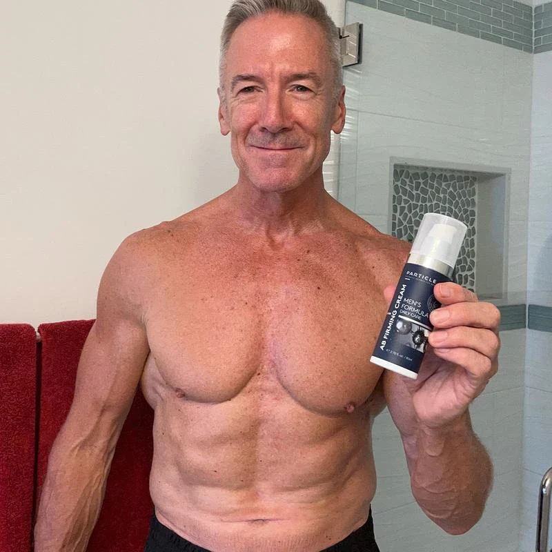 Particle Ab Firming Cream for Men To Tighten and Tone the Midsection - Specification: 3 bottles of the top ab firming cream for men - Image 5
