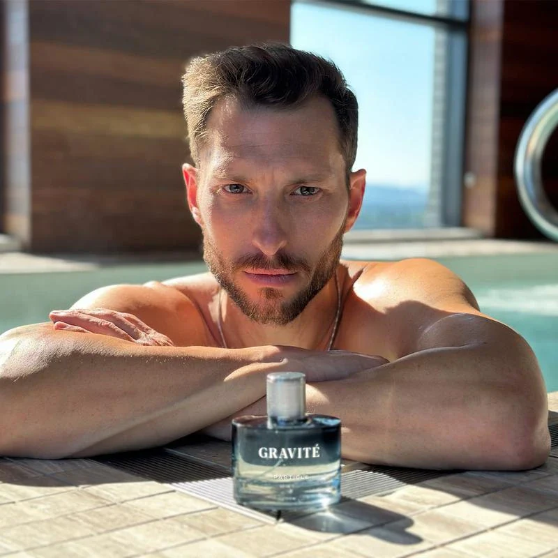 Particle Gravité Cologne for Men | Long-Lasting Fragrance Made in France - Specification: 1 bottle of the top-selling cologne for men - Image 7
