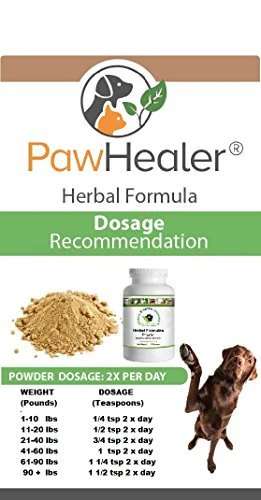 PawHealer Trachea Support Dog Cough Remedy - Used for Loud, honking Cough - 50 Grams/Powder - Image 2