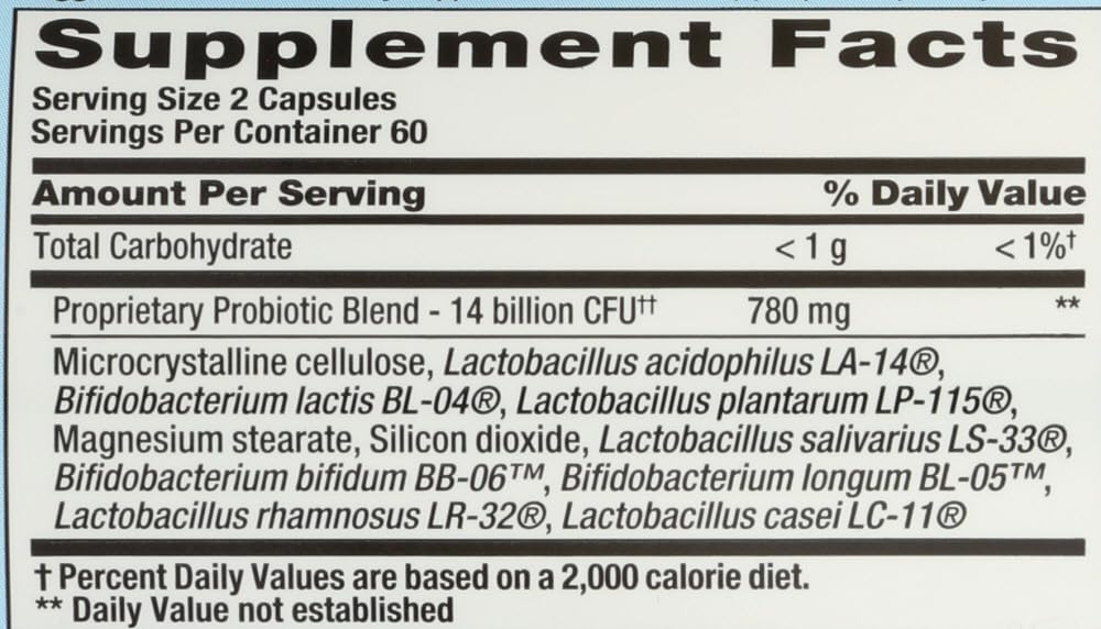 PB8 Pro-biotic Acidophilus 120-count (Value Pack of 2) - Image 2