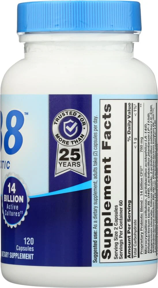 PB8 Pro-biotic Acidophilus 120-count (Value Pack of 2) - Image 3