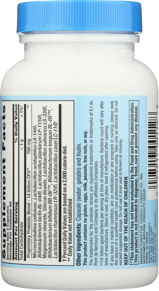 PB8 Pro-biotic Acidophilus 120-count (Value Pack of 2) - Image 4