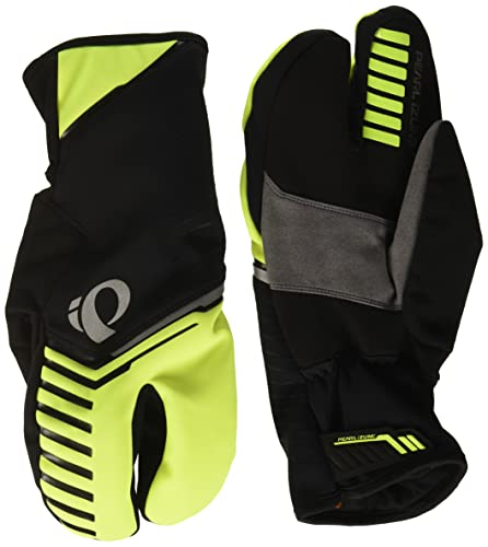 PEARL IZUMI Ride Pro AMFIB Lobster Gloves, Black, X-Small - Image 2