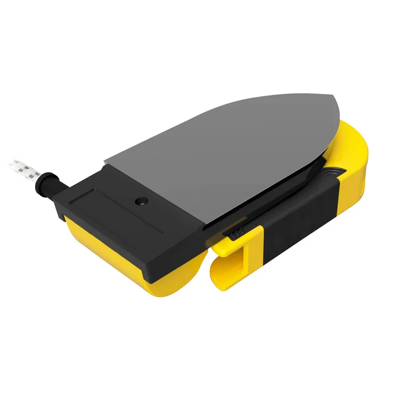 Pebaro 0273 Encaustic Iron for Wax Painting, Yellow, 22 x 6 x 16 cm - Image 3