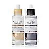Peel Shot Glow Rice Ampoule Duo White rice ampoule+Black rice ampoule Soft Exfoliating Face and Body Scrub Dead Skin Cells, Blackheads Remover for All - Image 3