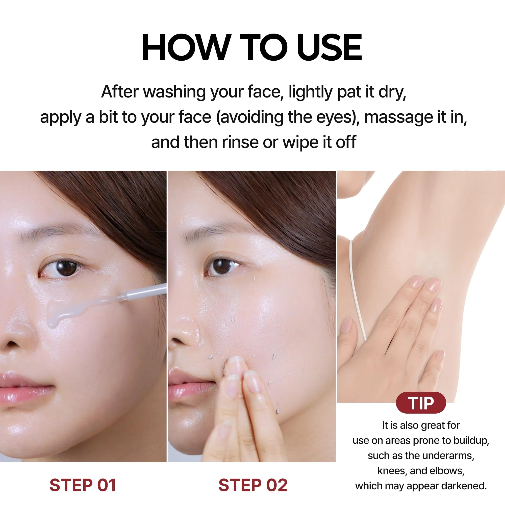 Peel Shot Glow Rice Ampoule Duo White rice ampoule+Black rice ampoule Soft Exfoliating Face and Body Scrub Dead Skin Cells, Blackheads Remover for All Skin Types - Image 2