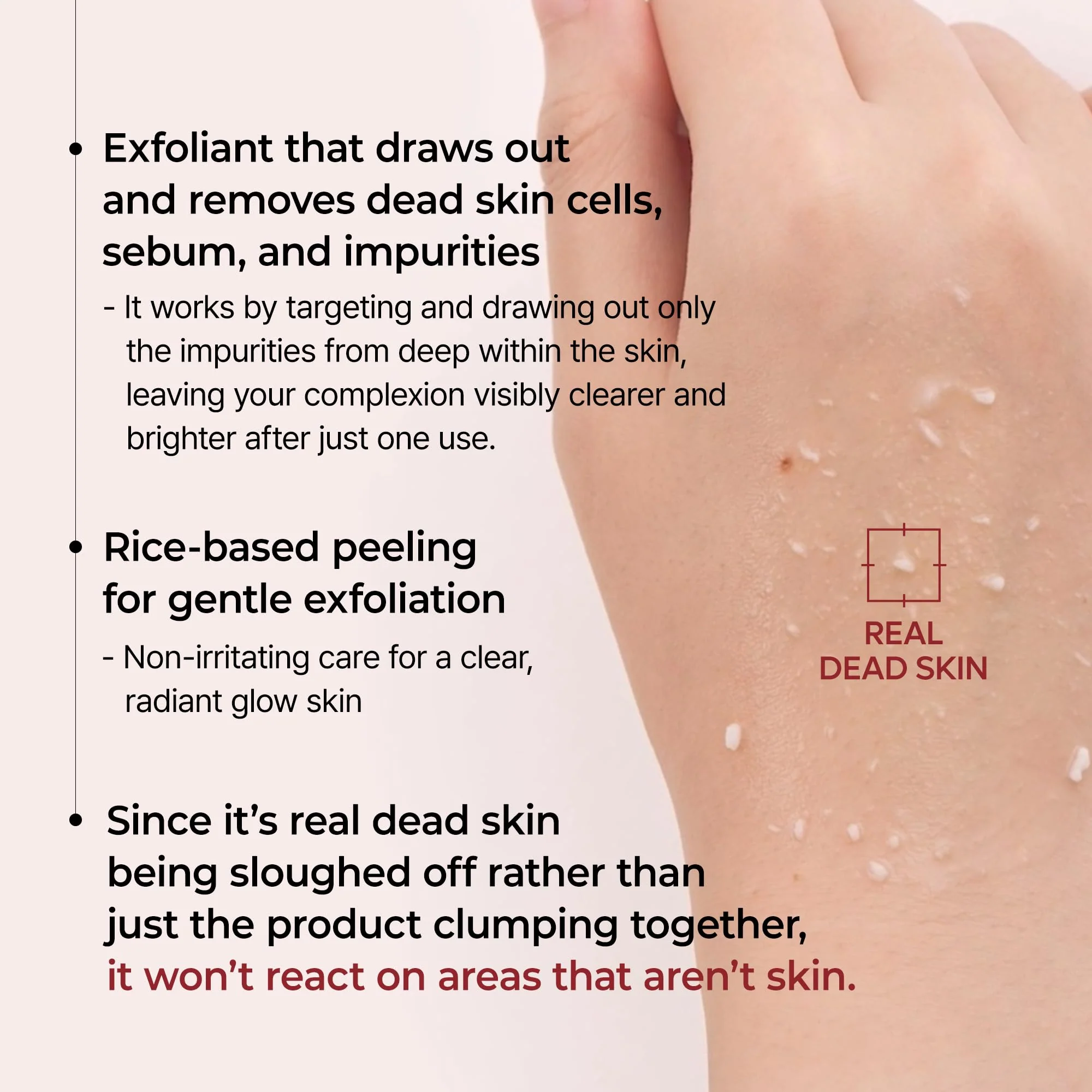 Peel Shot Glow Rice Ampoule Duo White rice ampoule+Black rice ampoule Soft Exfoliating Face and Body Scrub Dead Skin Cells, Blackheads Remover for All Skin Types - Image 6