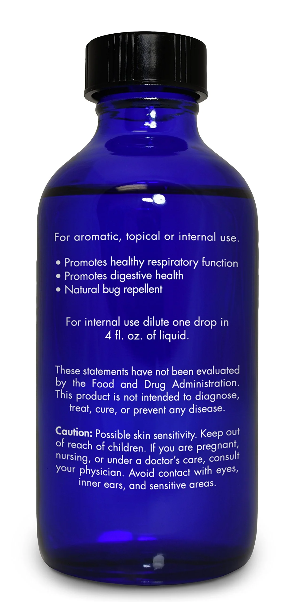 Peppermint Oil, Food Grade, Edible, for Digestion, IBS, Hair – 100% Pure, Peppermint Essential Oil, Mint Oil, Safe for Ingestion, by Zongle Therapeutics, 4 OZ - Image 6