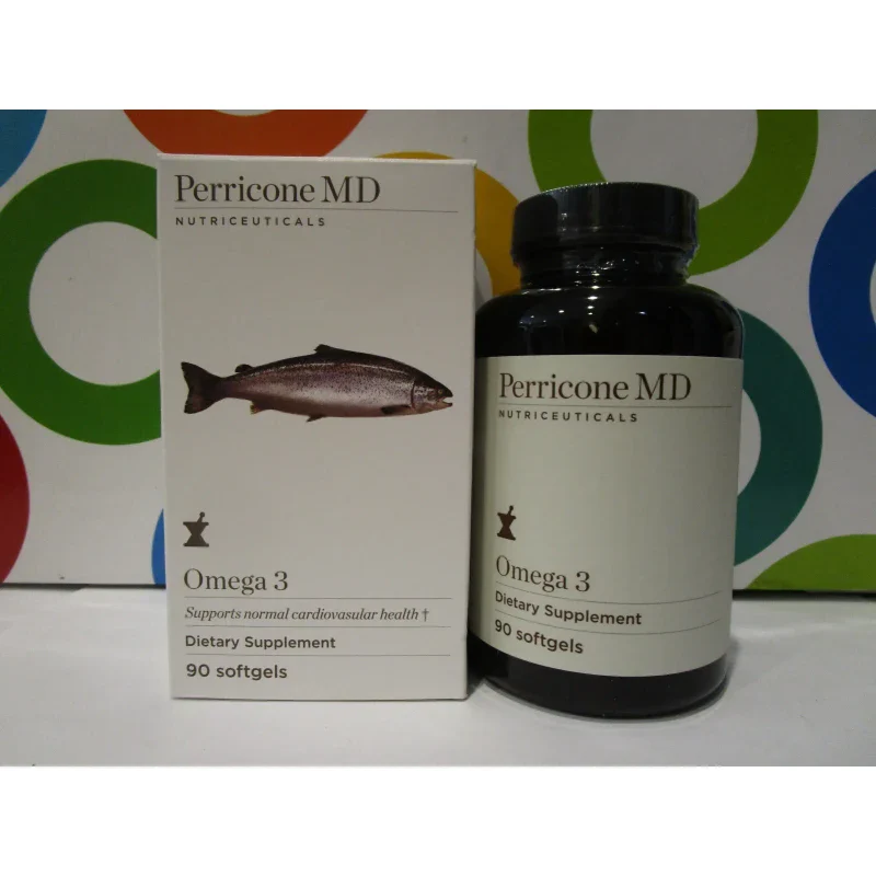 ~ PERRICONE MD ~ PERRICONE MD ~ OMEGA 3 DIETARY SUPPLEMENT ~ 90 SOFT GELS - Image 2