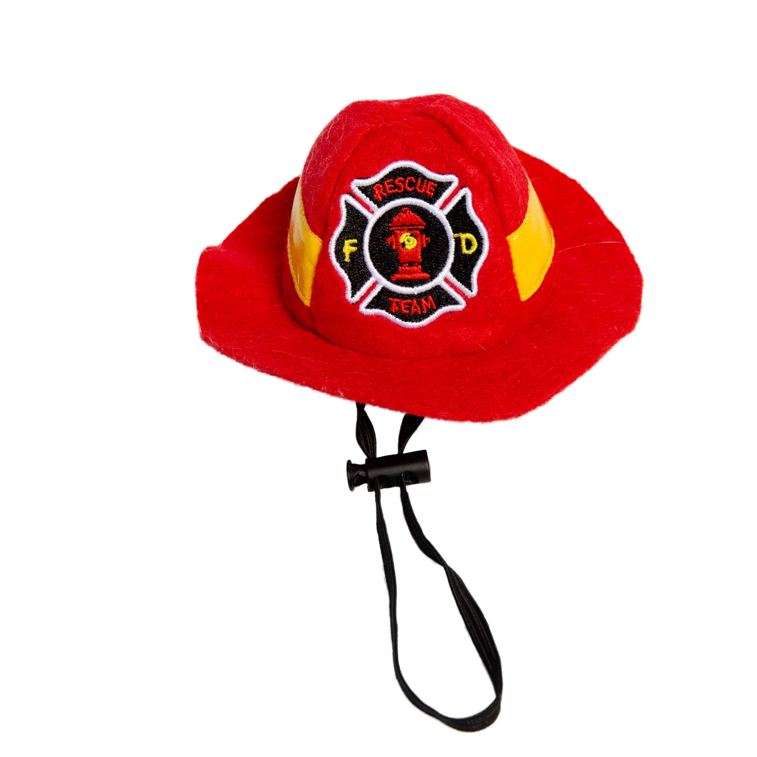 Pet Krewe Large Dog Firefighter Costume -Funny Halloween Pet Fireman Outfit Costumes for Fits Small, Medium, Large & Extra Large Pets - Perfect for Halloween, Christmas Holiday, Parties, Photoshoots - Image 6