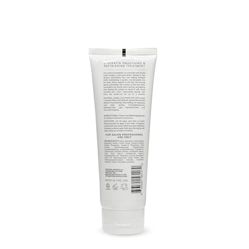 Peter Coppola a-Keratin Smoothing & Refinishing Treatment - Semi-Permanent - Improved Formula Enriched with Shea Butter - Nourishes, Repairs, Shields the Hair - Formaldehyde-Free, Aldehyde-Free (3 Ounce) - Image 2