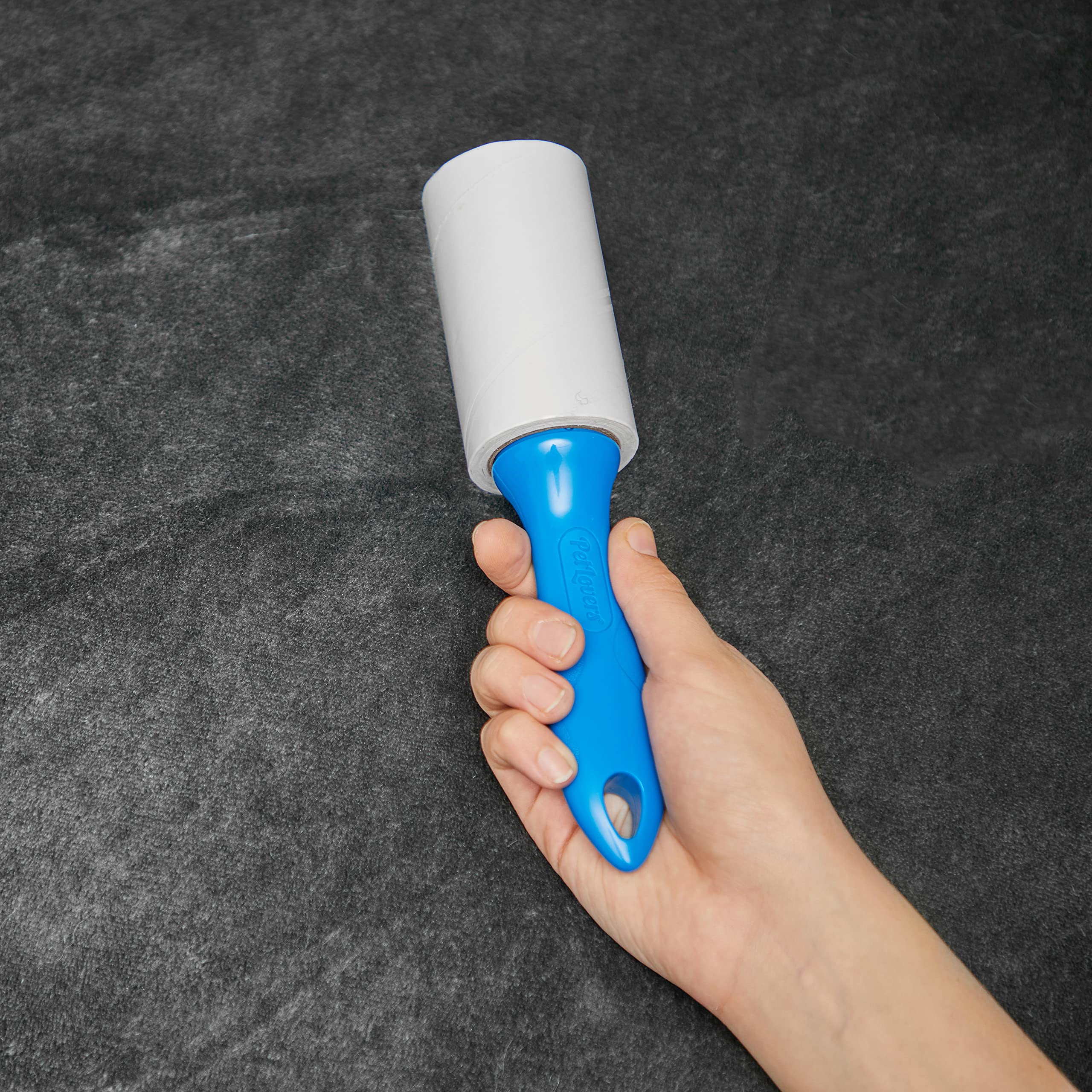 PetLovers Extra Sticky Lint Roller 6 Pack of Refills Only - No Handle Included - 90 Sheets Per Refill 540 Sheets Total - Image 2