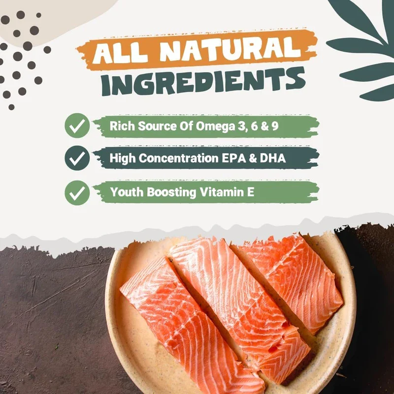 Pets Purest Scottish Salmon Oil – Omega 3, 6 & 9 Supplement for Dogs, Cats, & Pets – Supports Coat, Skin, Joints, and Brain Health - Image 8