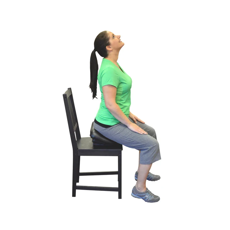 Pettibon System Portable Wobble Chair for Back Pain Relief, Balance and Stability - Image 5