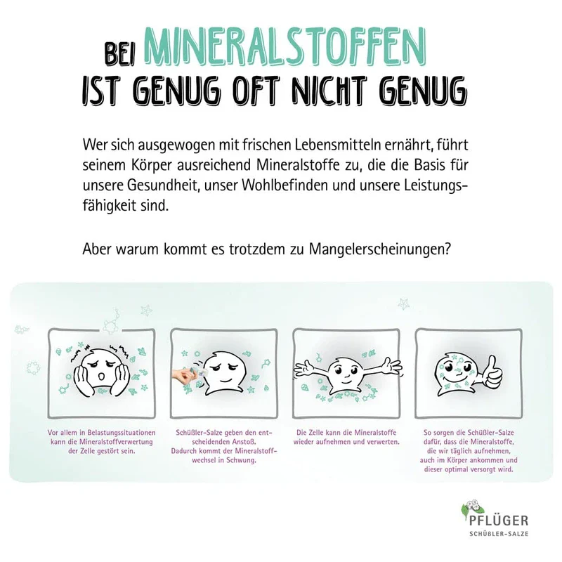 PFLÜGER Schüßler Salts No. 27 Potassium Bichromicum D6 - 400 Tablets - The Supplement for Cell Regeneration - Gluten-Free - Image 3