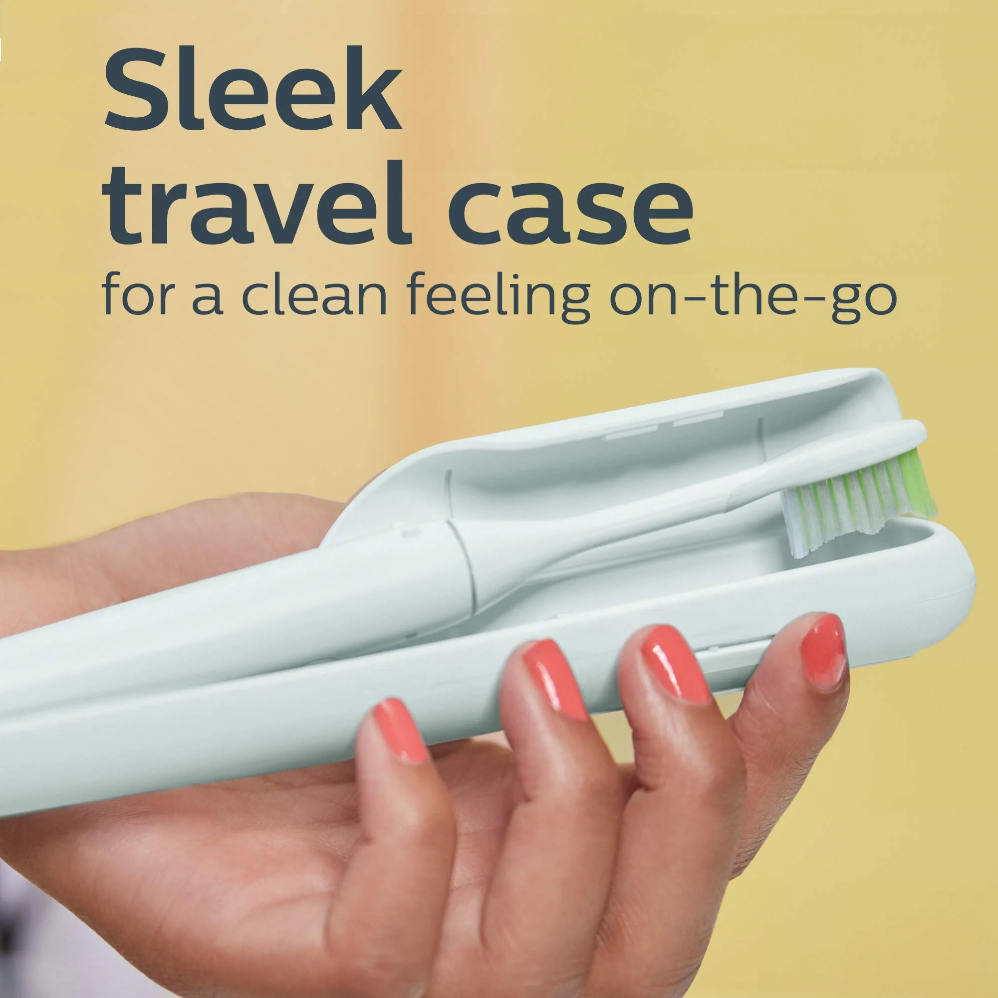 Philips One by Sonicare Battery Toothbrush, Mint Blue, HY1100/03 - Image 5