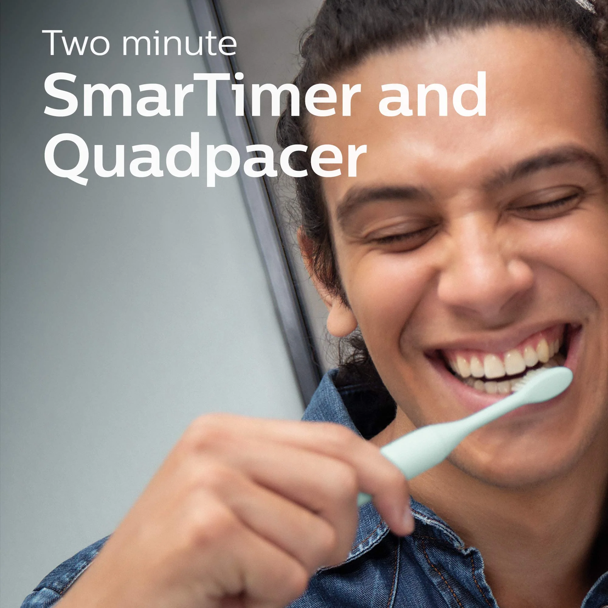 Philips One by Sonicare Battery Toothbrush, Mint Blue, HY1100/03 - Image 6