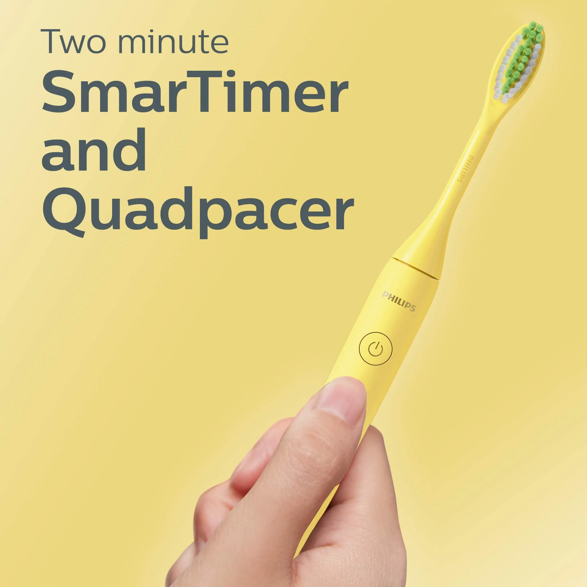 Philips Sonicare Battery Toothbrush, Mango Yellow, HY1100/02 - Image 17