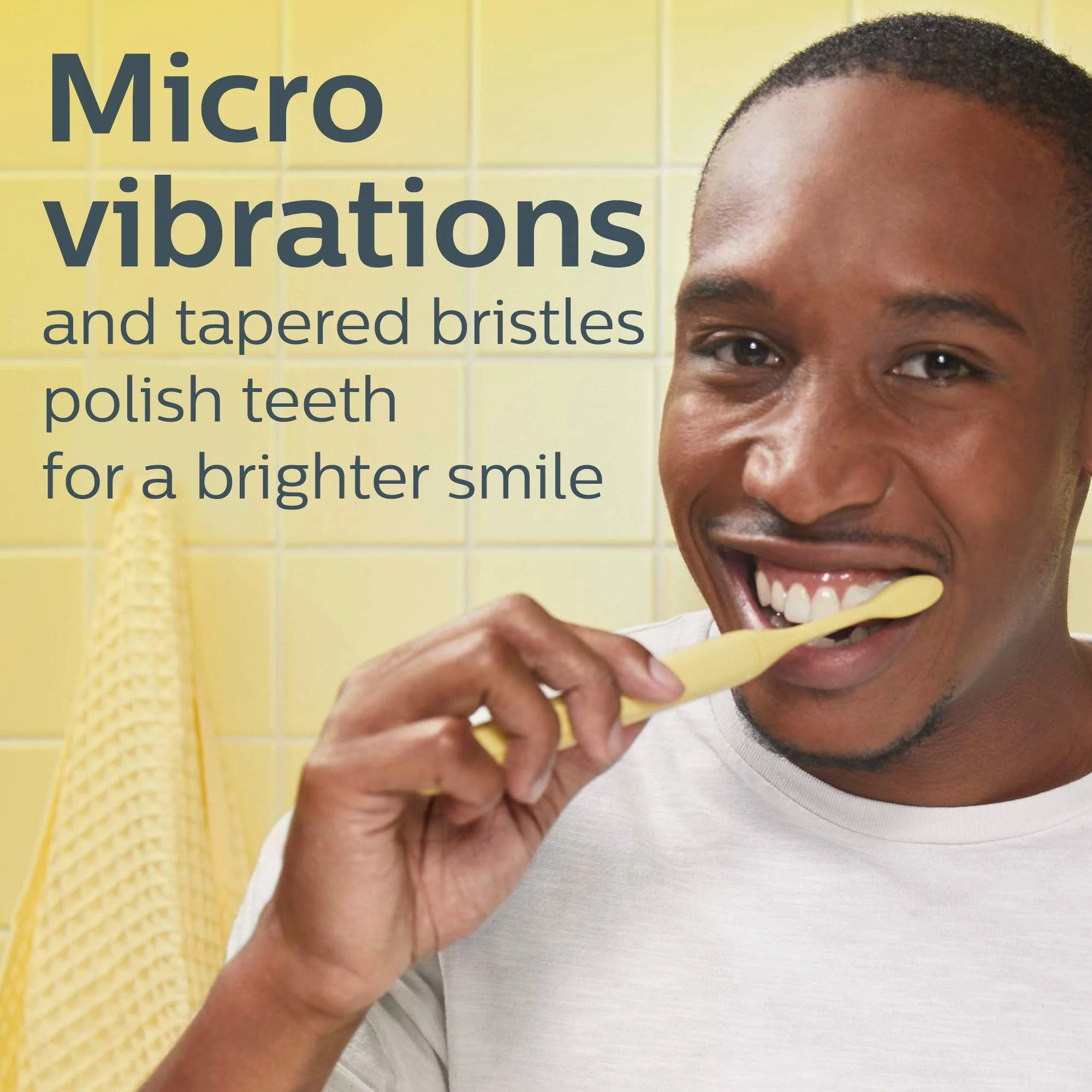 Philips Sonicare Battery Toothbrush, Mango Yellow, HY1100/02 - Image 18