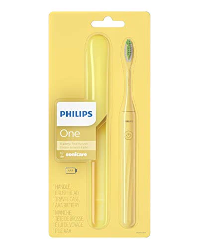 Philips Sonicare Battery Toothbrush, Mango Yellow, HY1100/02 - Image 2