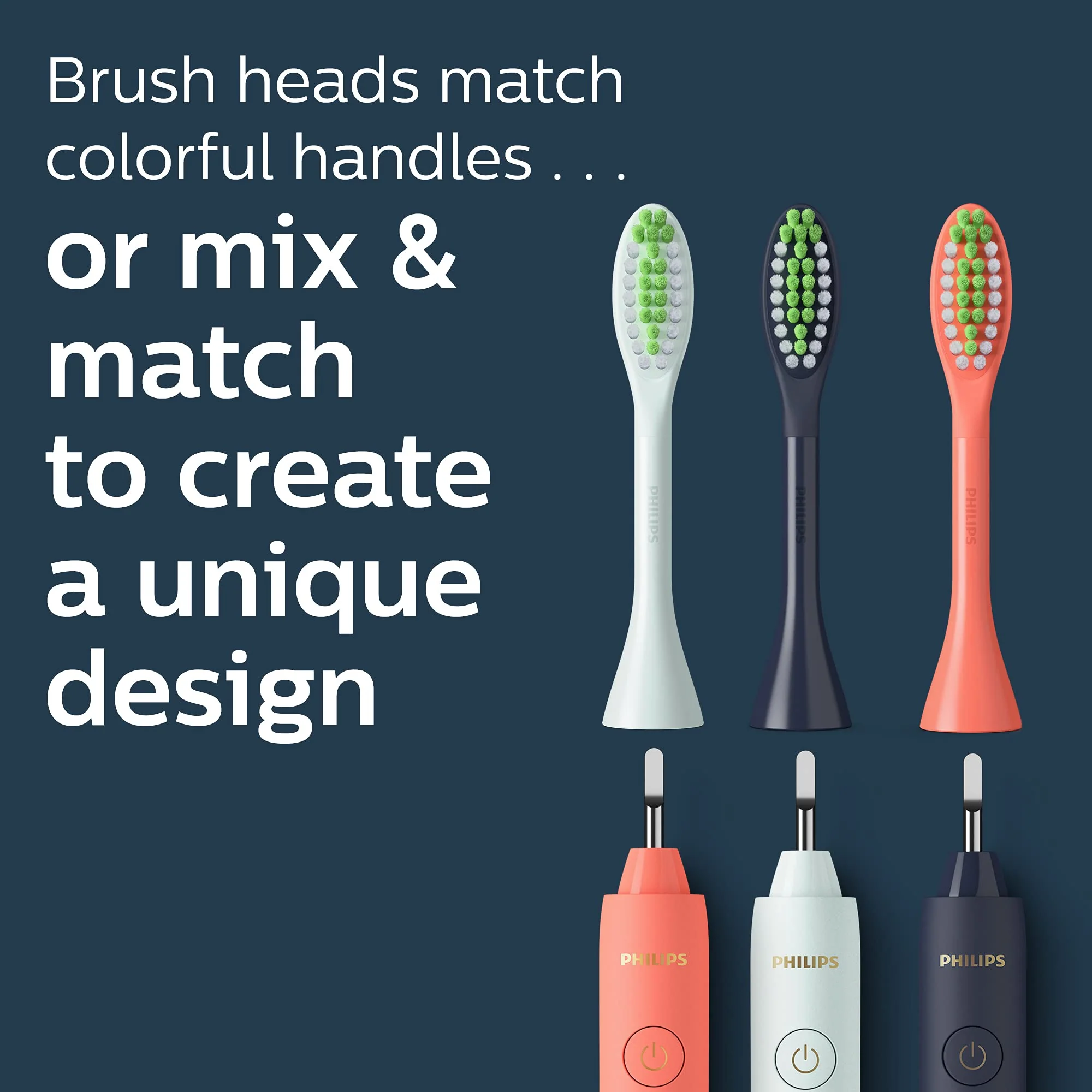 Philips Sonicare Battery Toothbrush, Midnight Blue, HY1100/04 - Image 2