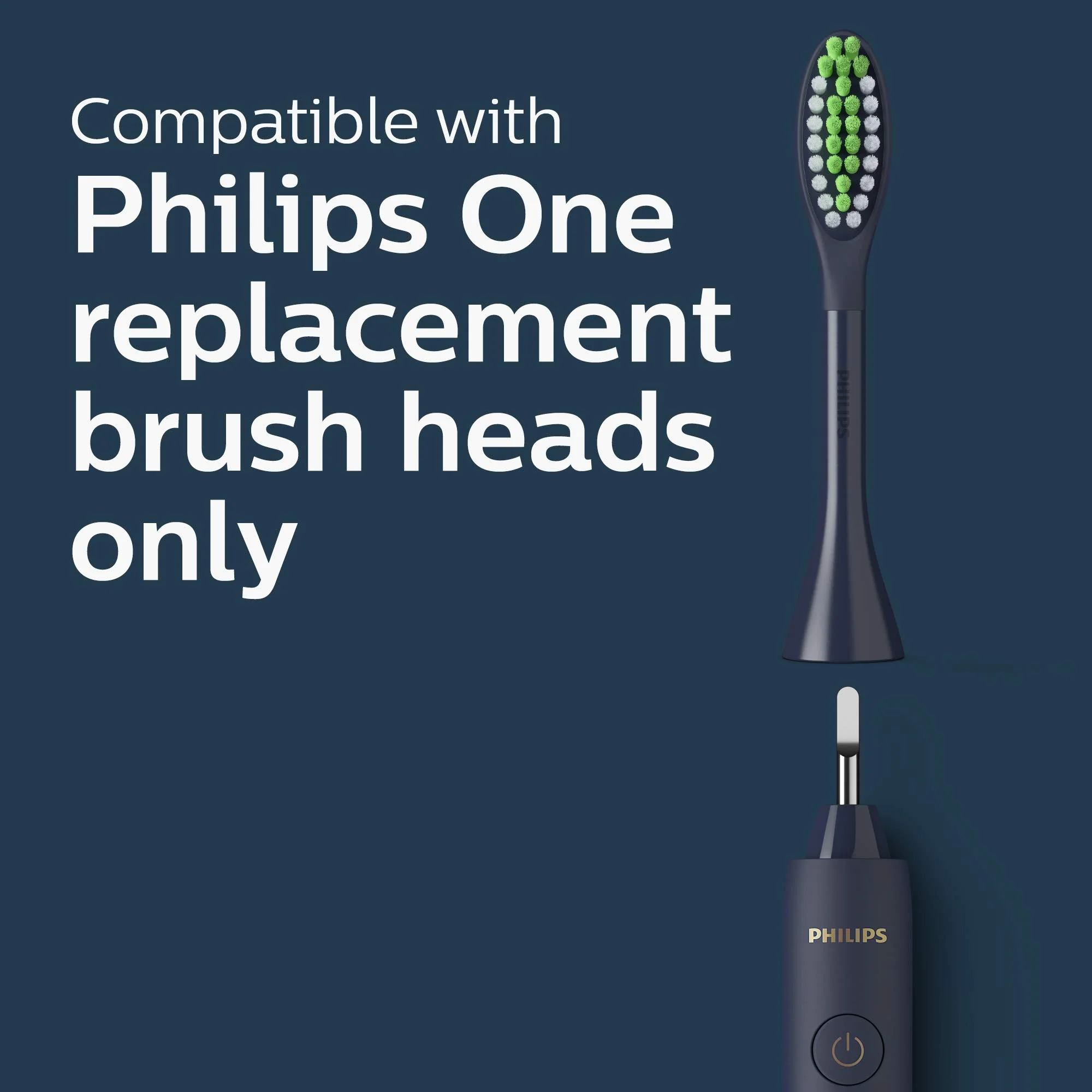 Philips Sonicare Battery Toothbrush, Midnight Blue, HY1100/04 - Image 4