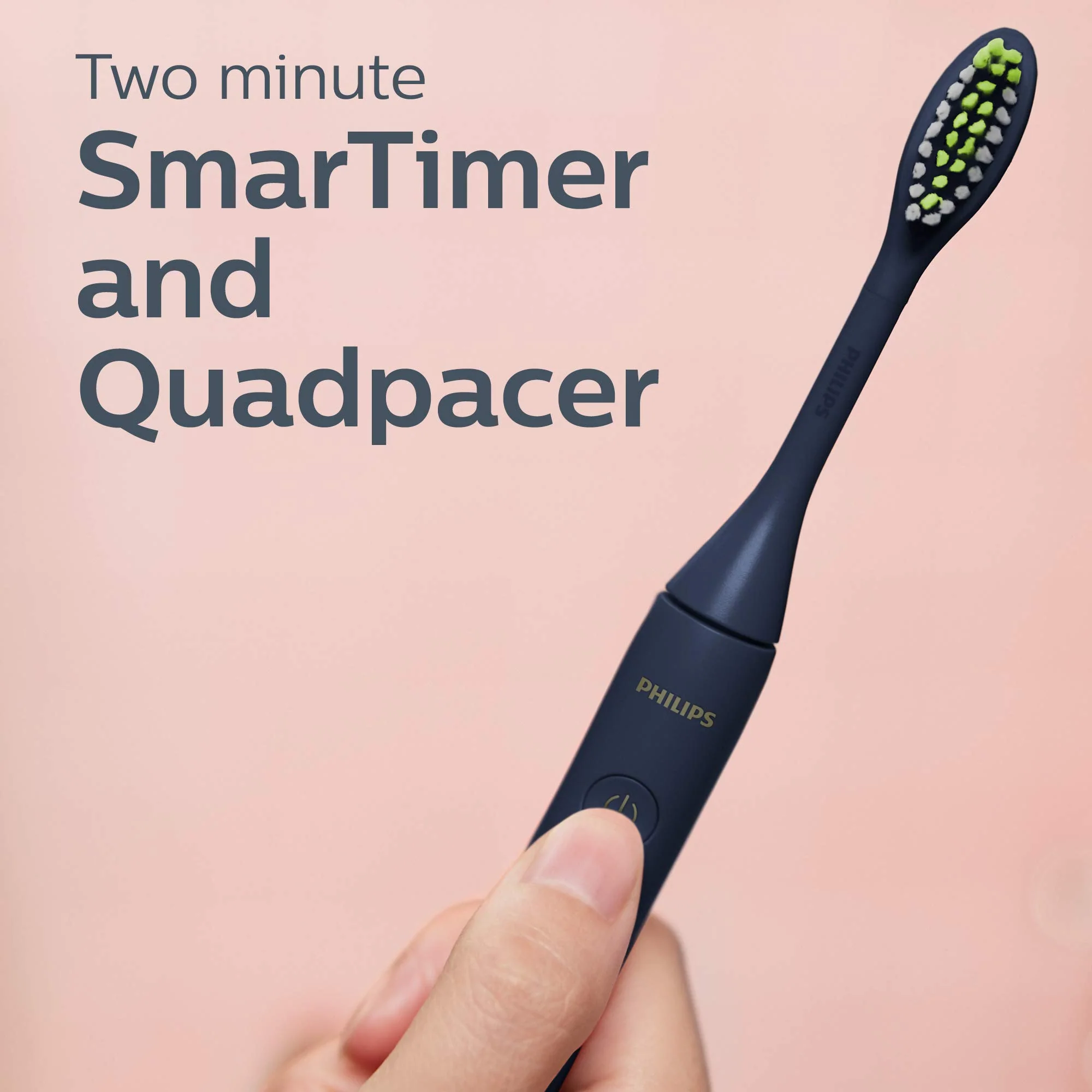 Philips Sonicare Battery Toothbrush, Midnight Blue, HY1100/04 - Image 6