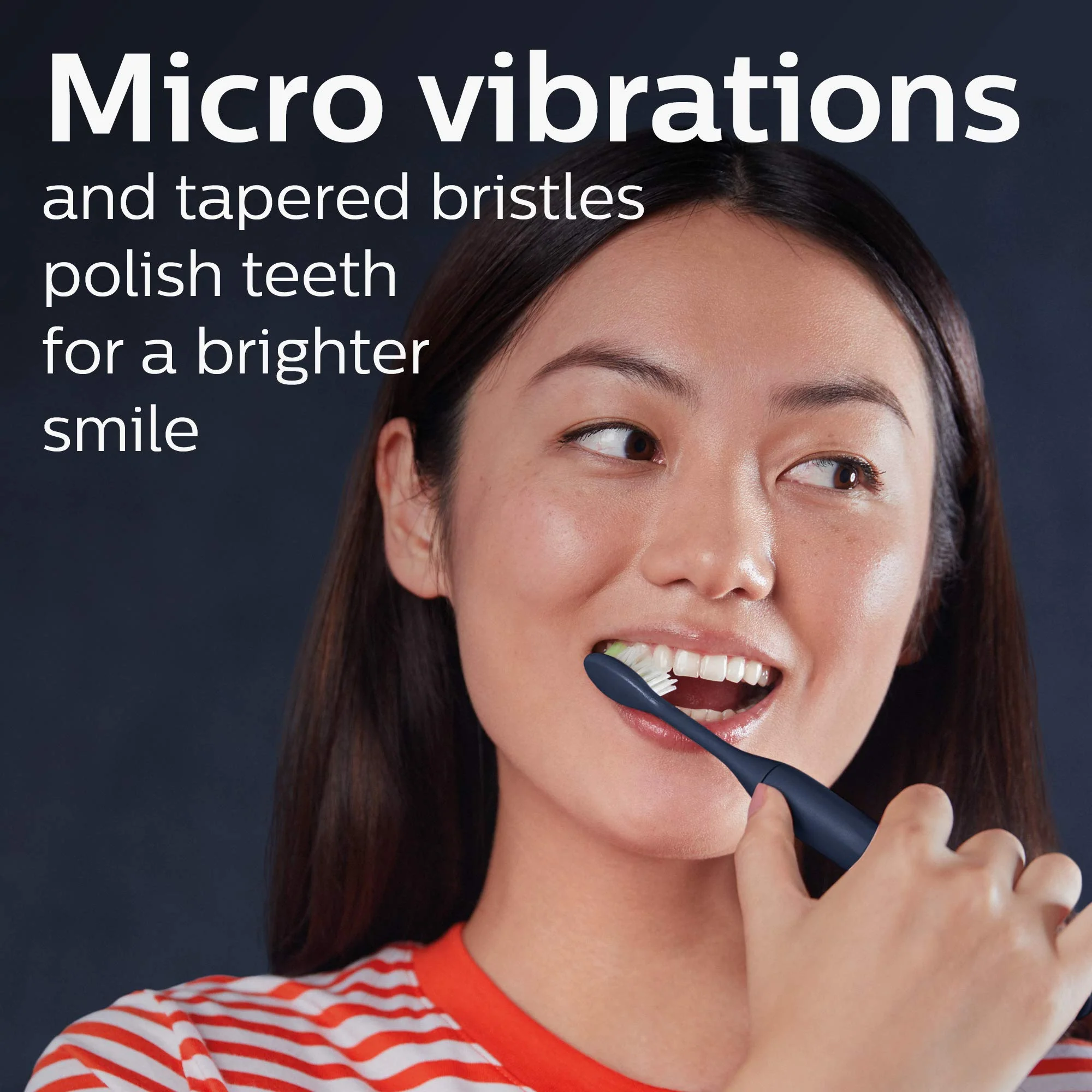 Philips Sonicare Battery Toothbrush, Midnight Blue, HY1100/04 - Image 8