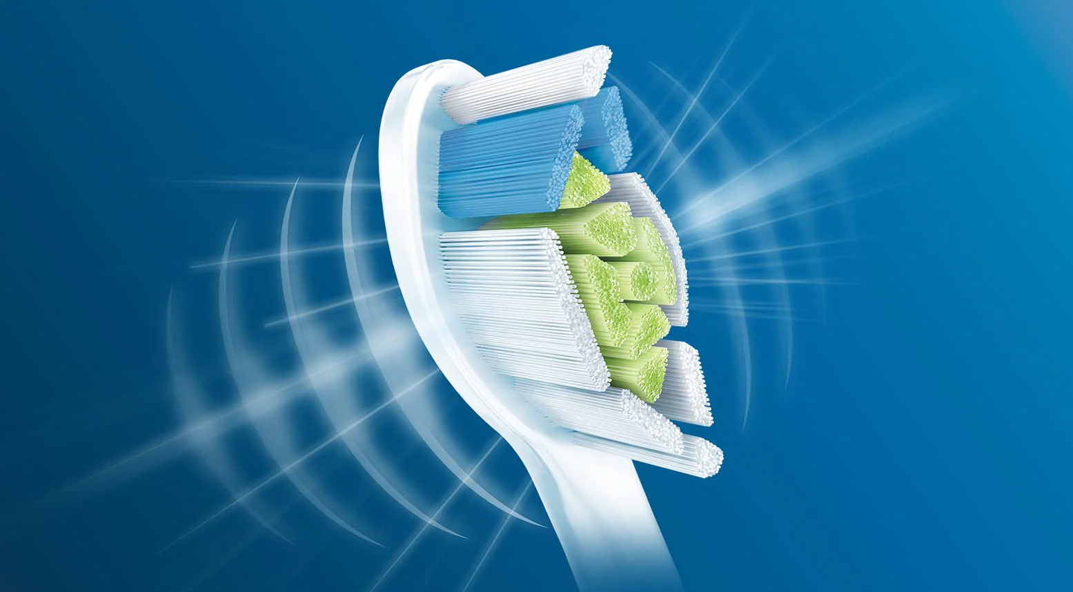 Philips Sonicare Genuine W DiamondClean Replacement Toothbrush Heads, 2 Brush Heads, White, HX6062/65 - Image 5