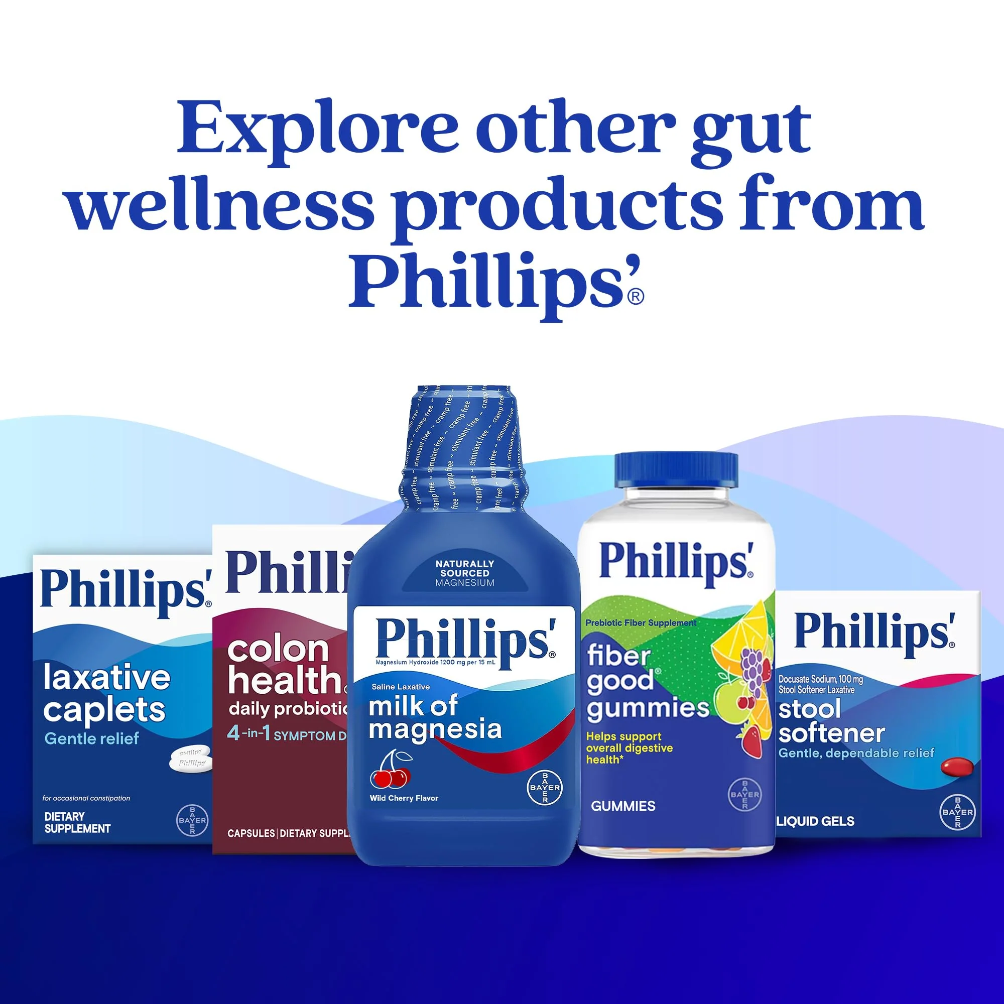 Phillips' Colon Health Daily Probiotic Capsules, 4-in-1 Symptom Defense to Help Defend Against Occasional Gas, Bloating, Constipation, and Diarrhea, Daily Supplement, 90 Count - Image 3