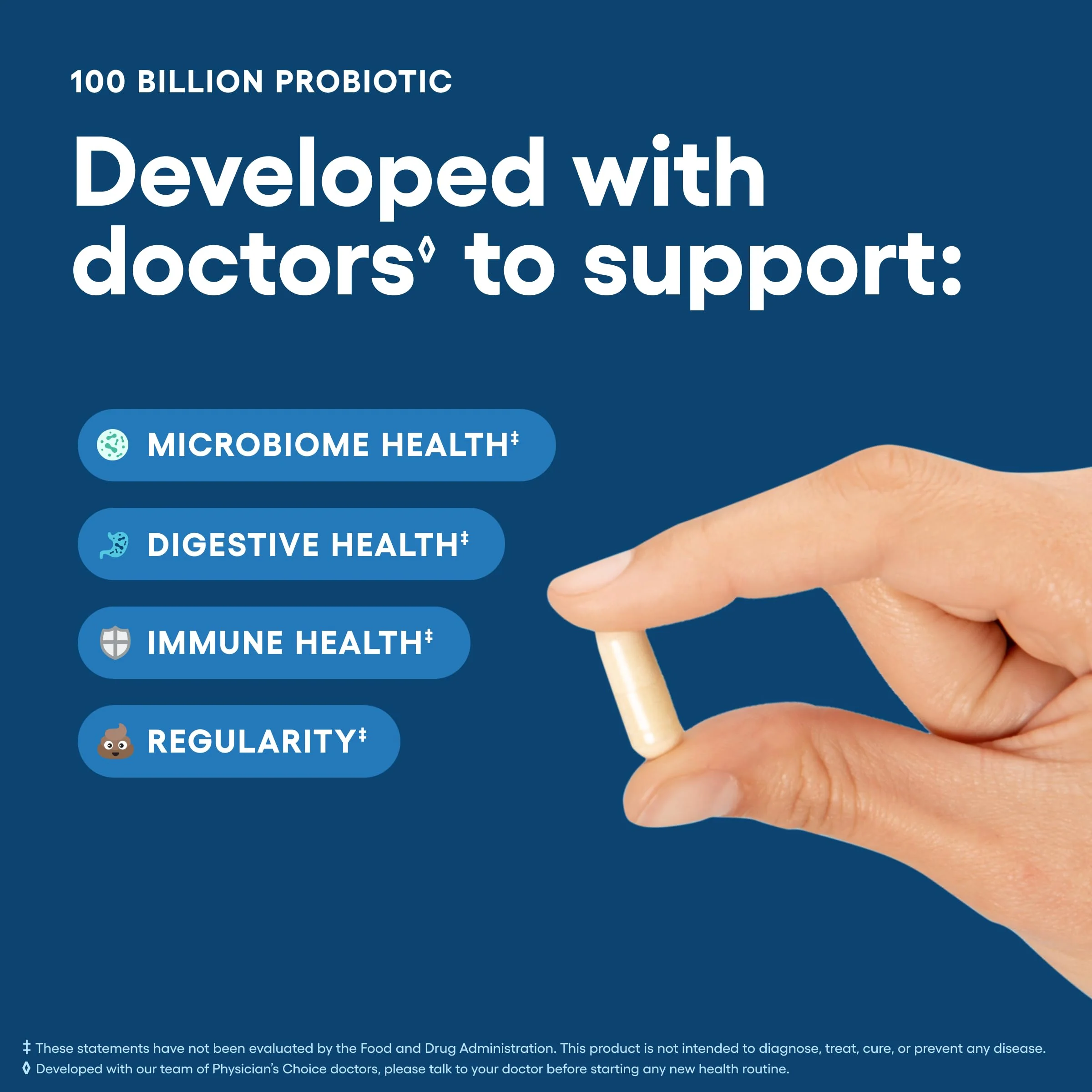 Physician's CHOICE 100 Billion + Digestive Enzyme 60ct Bundle - Advanced Gut Health Support - Image 8