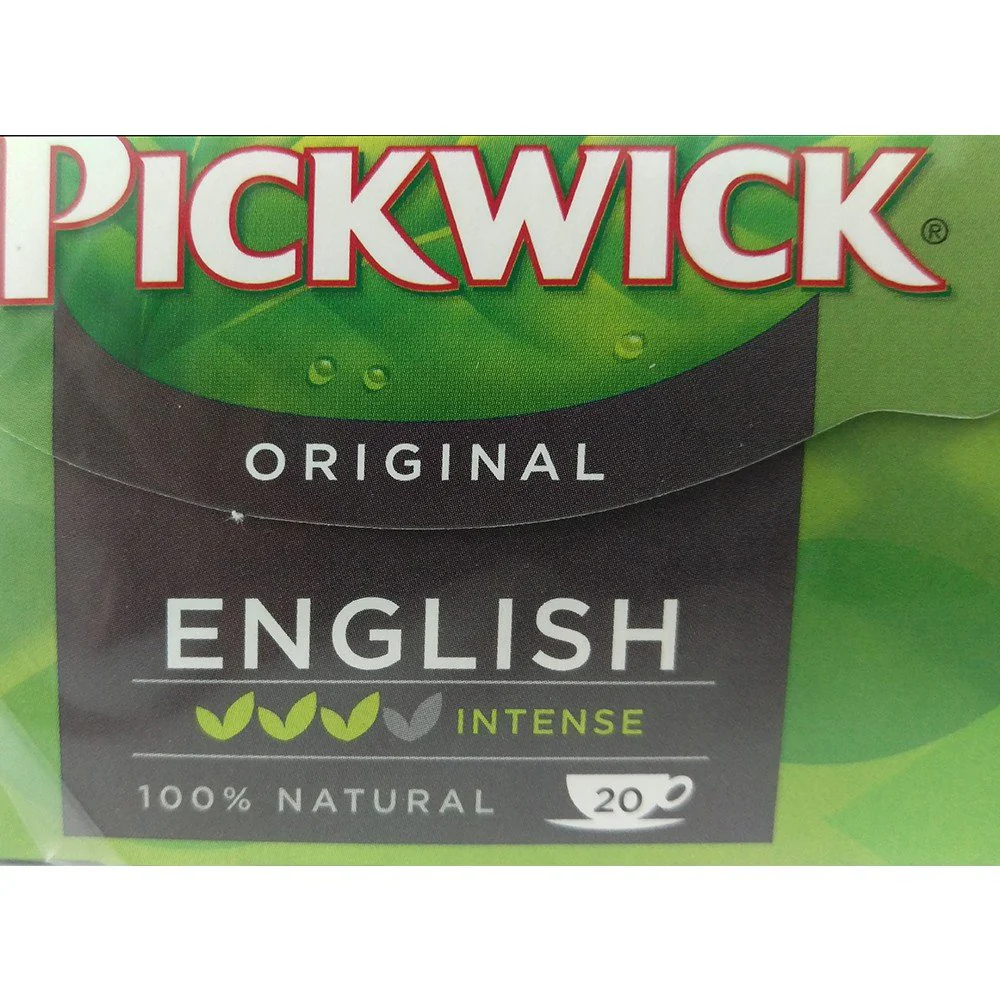 Pickwick Teebeutel 'English Tea Blend' 12 x 20 Btl. (Englisch) - Image 4