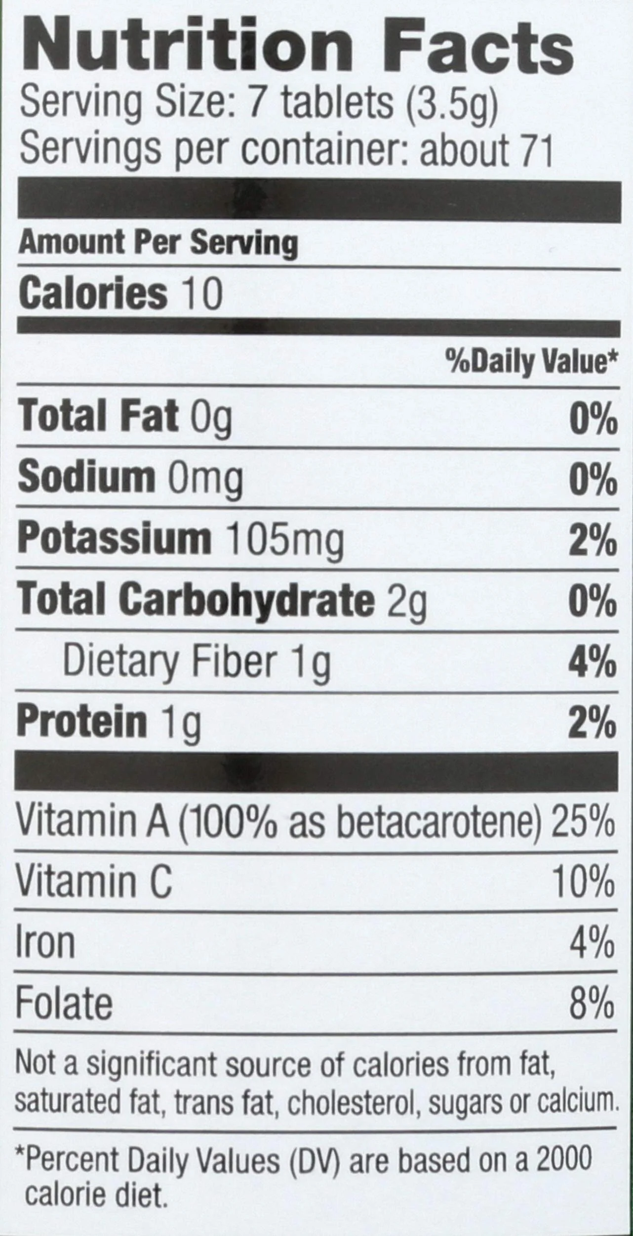 Pines Organic Wheat Grass, 500 Count Tablets - Image 7
