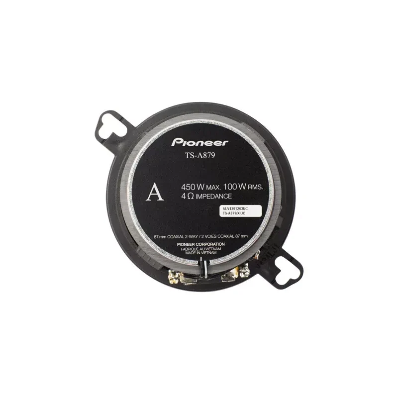 Pioneer TS-A879 3-1/2” 2-Way, 450 W Max power, 25mm Tweeter Coaxial Speaker Pair - Image 2