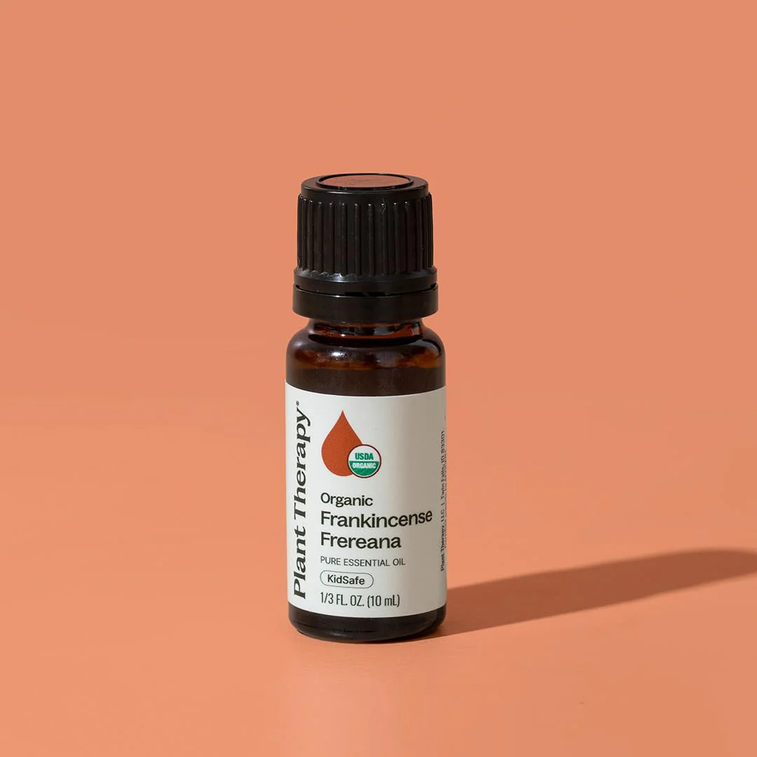 Plant Therapy Organic Frankincense Frereana Essential Oil 100% Pure, USDA Certified Organic, Undiluted, Natural Aromatherapy, Therapeutic Grade 10 mL (1/3 oz) - Image 4