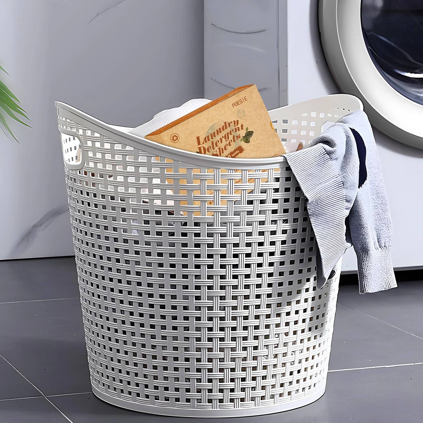 Poesie Laundry Detergent Sheets Citrus Scent 3 Pack 480 Sheets 240 Loads Zero Plastic Portable Green Package Liquid Less HE Washing Detergent Strips for Save Place Traveling - Image 2