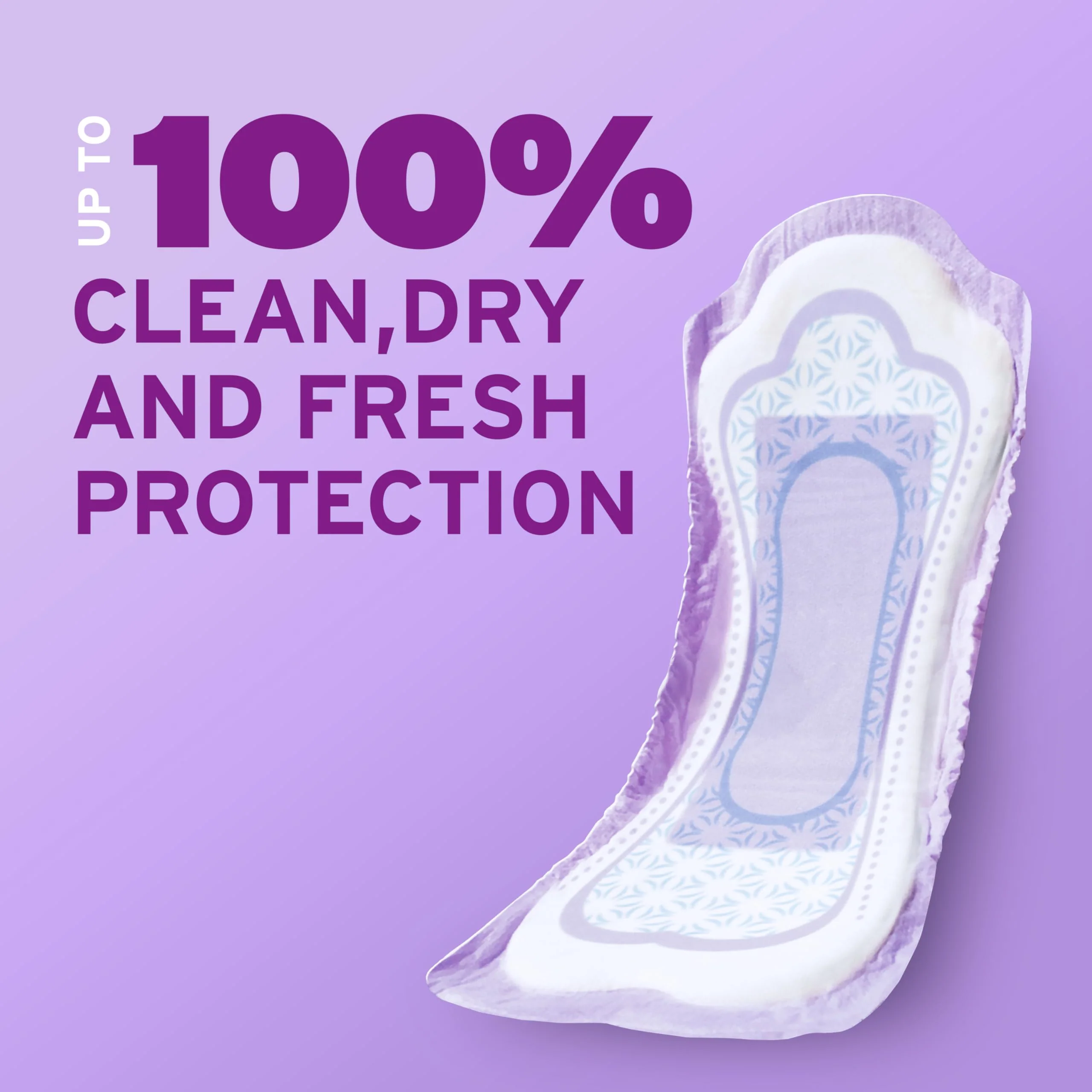 Poise Incontinence & Postpartum Pads for Bladder Leaks, 5 Drop Maximum Absorbency, Long Length, 84 Count, Packaging May Vary - Image 2