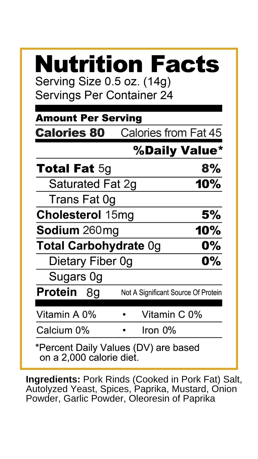Pork King Good - Pork Rind Breadcrumbs - 2 Pack! Keto Friendly, Paleo, Gluten-Free, Sugar Free, Zero Carb Panko Substitute (Two 12 Oz Jars) (Original, 2 Pack) - Image 9