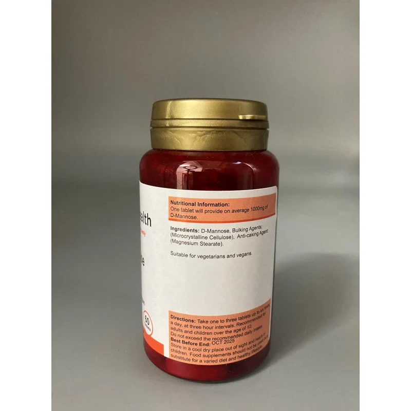 Power Health D-Mannose 1000mg - 60 Tablets - Image 2