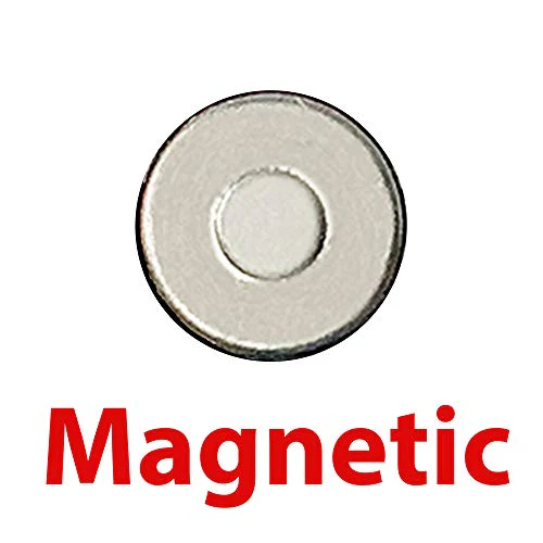 Discount TENS PowerDot 2.0 Compatible Electrodes with Magnetic Connector – 12 Replacement Pads (Version 2 – Magnetic), Red - Image 2