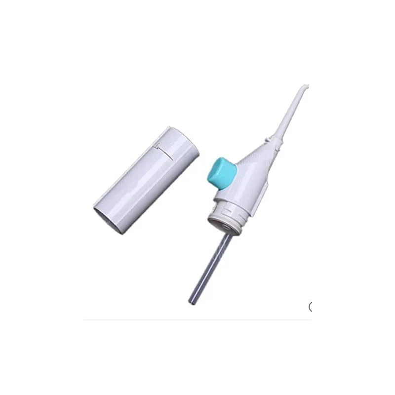 powerFloss 80 ml Taşınabilir Kablosuz Su Diş İpi - Kar Beyazı Diş Fırçası Plege - Image 5