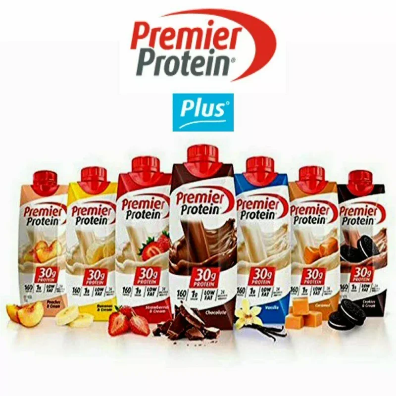Premier Protein Premier 30g Protein PLUS Energy and Immune Support Shakes, 11 fl oz, 18 Pack, Chocolate Peanut Butter - Image 5