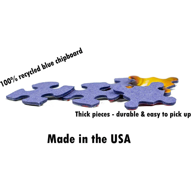 Premium Spinner Puzzle Tray S-1000, Rotating Puzzle Board for 1000 Piece Puzzles, 24 x 30 - Image 6